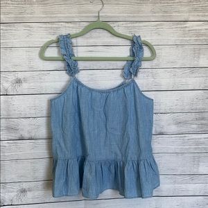 MADEWELL | Blue Cotton Top✨